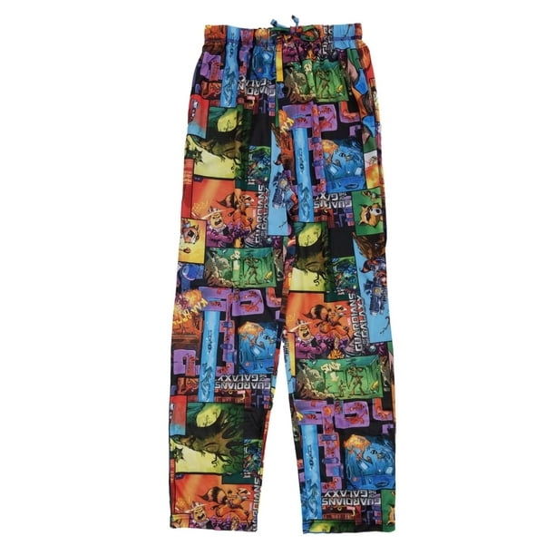 Marvel Guardians of The Galaxy 2 Piece Pyjamas for Men Teenagers Marvel Guardians of The Galaxy 2 Piece Pyjamas for Men Teenagers